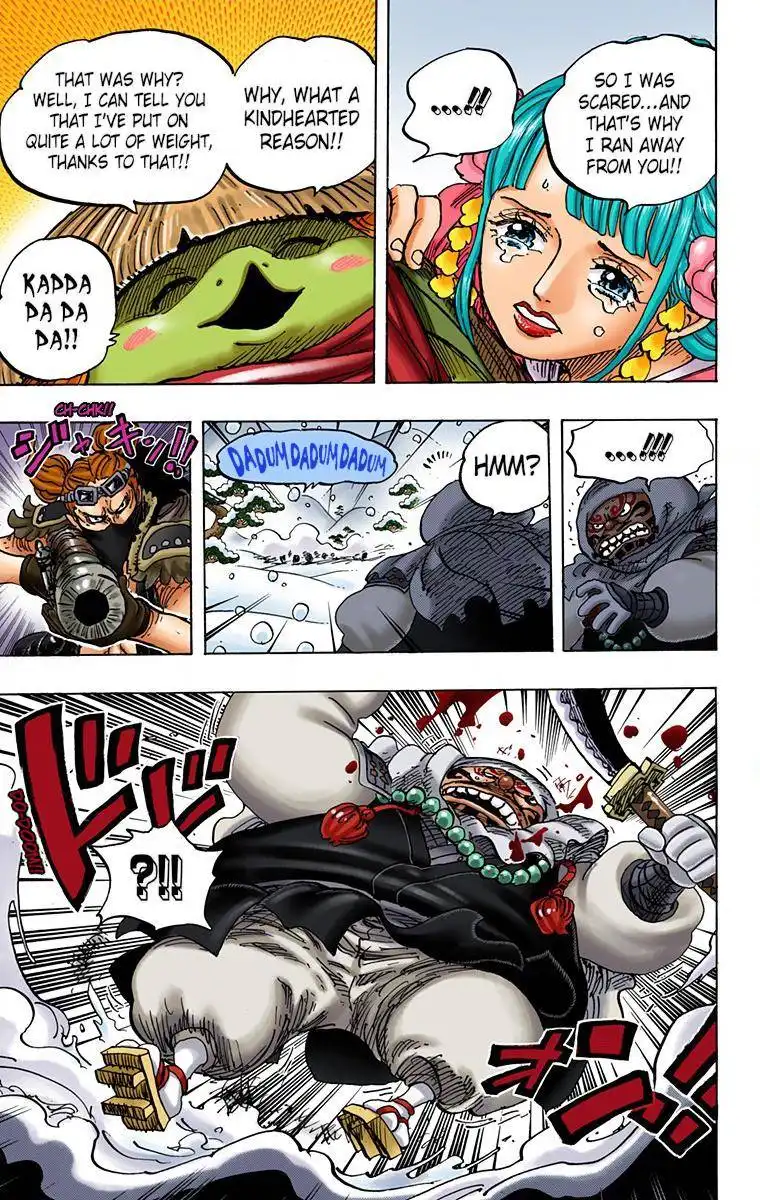 One Piece - Digital Colored Comics Chapter 952 15